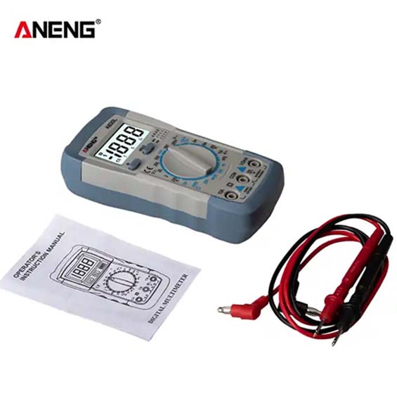 ANENG A830L with Probe Digital Multimeter