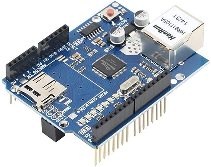 Arduino Ethernet Shield Clone
