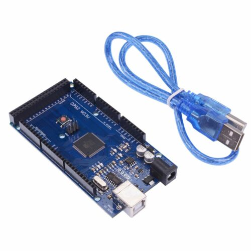 Arduino Mega With Usb Cable