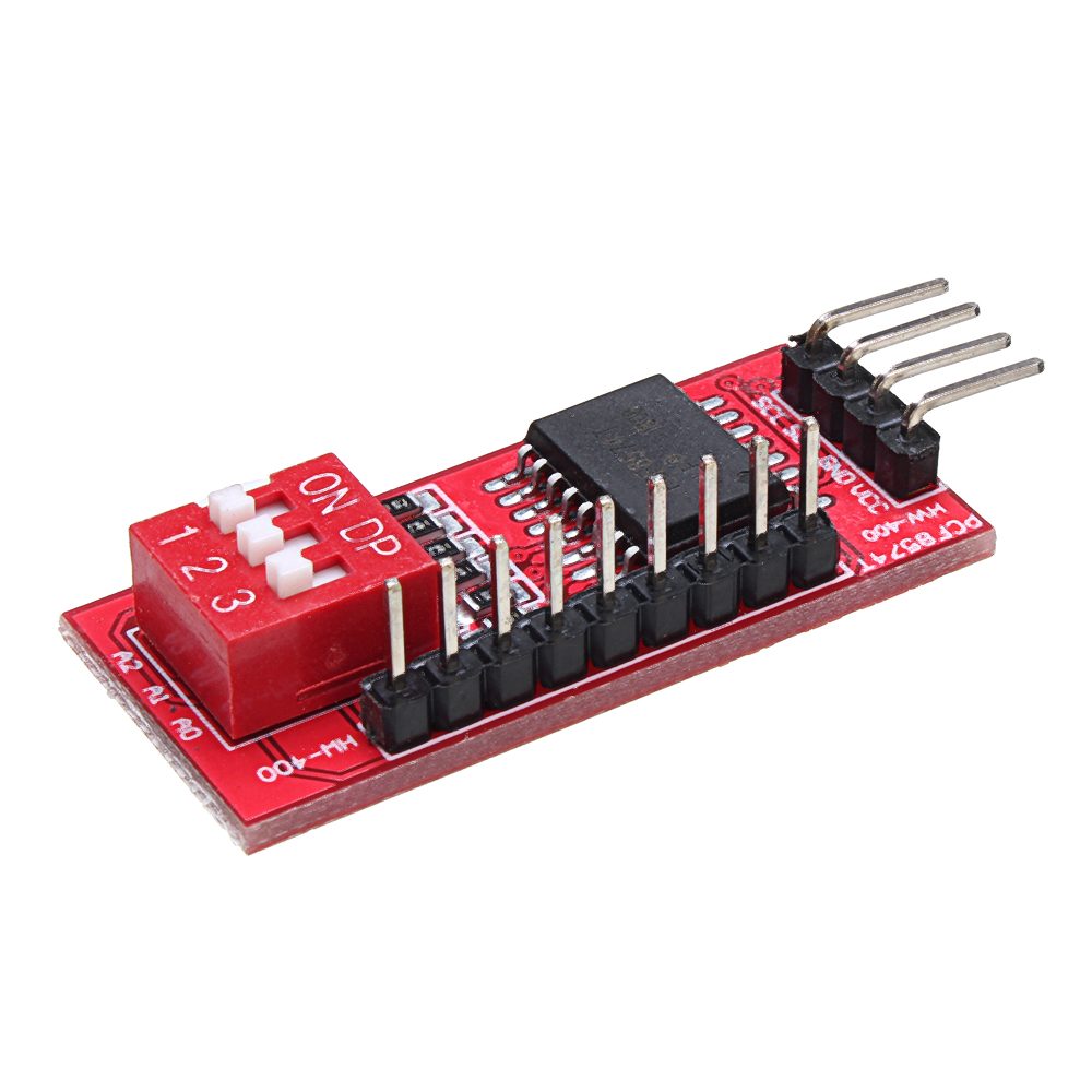 Arduino PCF8574T I2C 8 Bit IO GPIO expander module