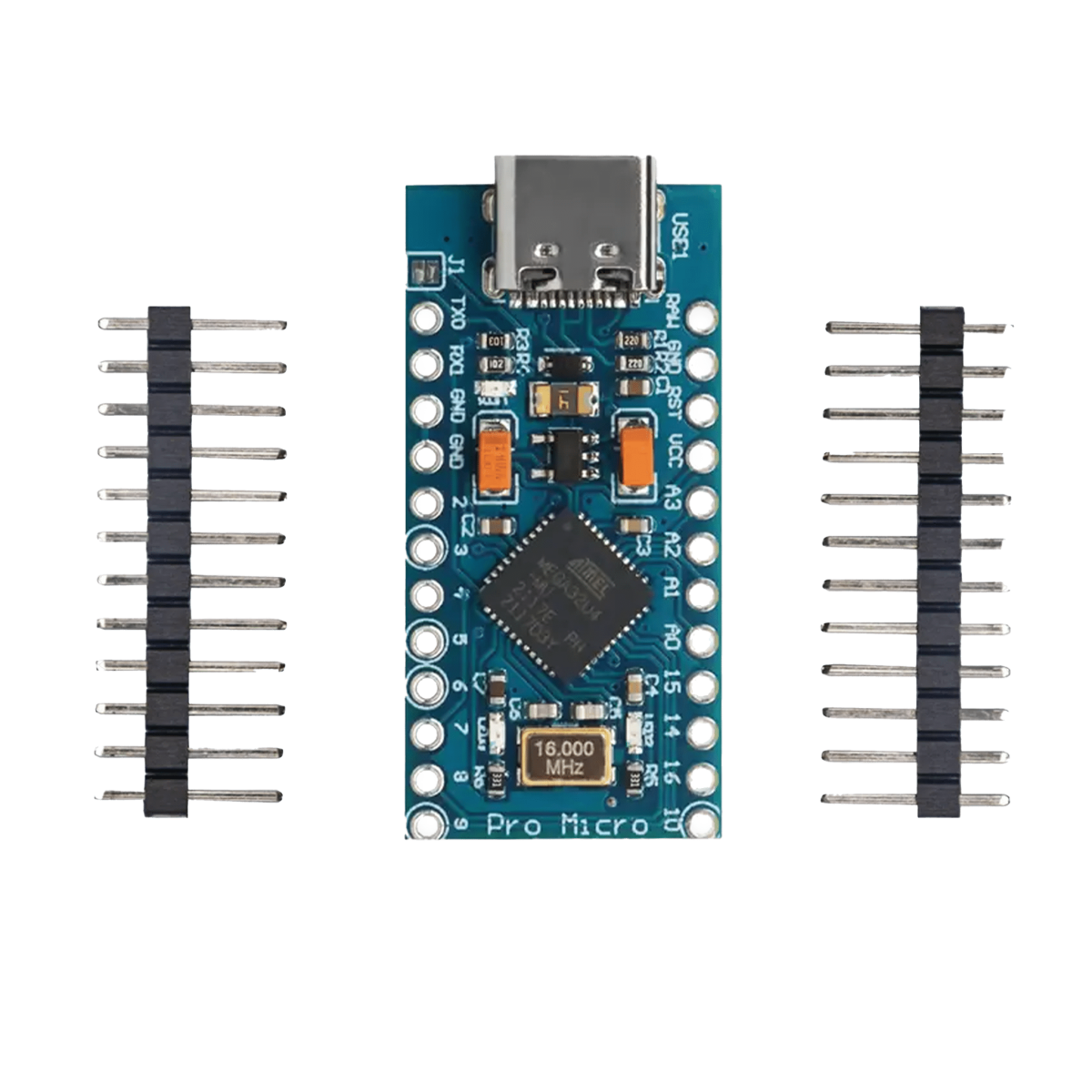 Arduino Pro Micro Atmega32u4 5v (usb Type C)