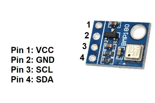 Bmp180 Pressure Sensor