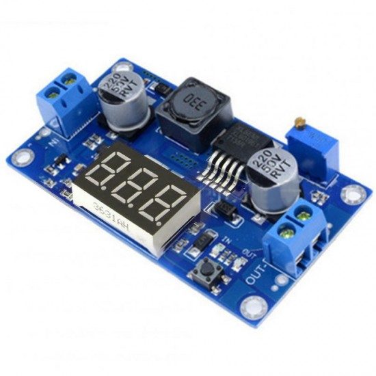 Boost Module With Display
