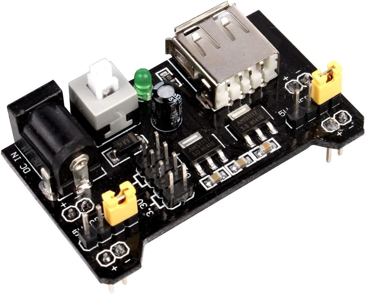 Breadboard Power Supply
