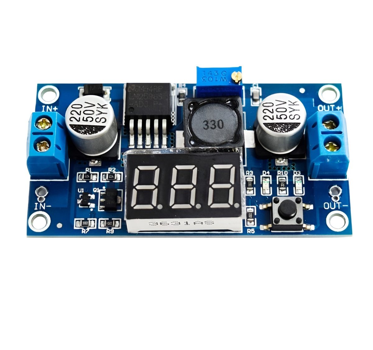 Buck Module With Display
