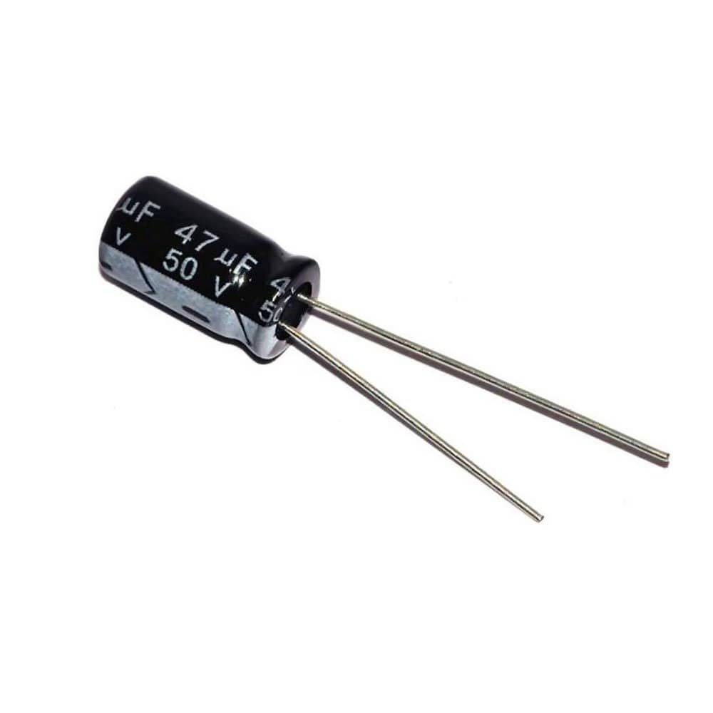 Capacitor 47uf 25v