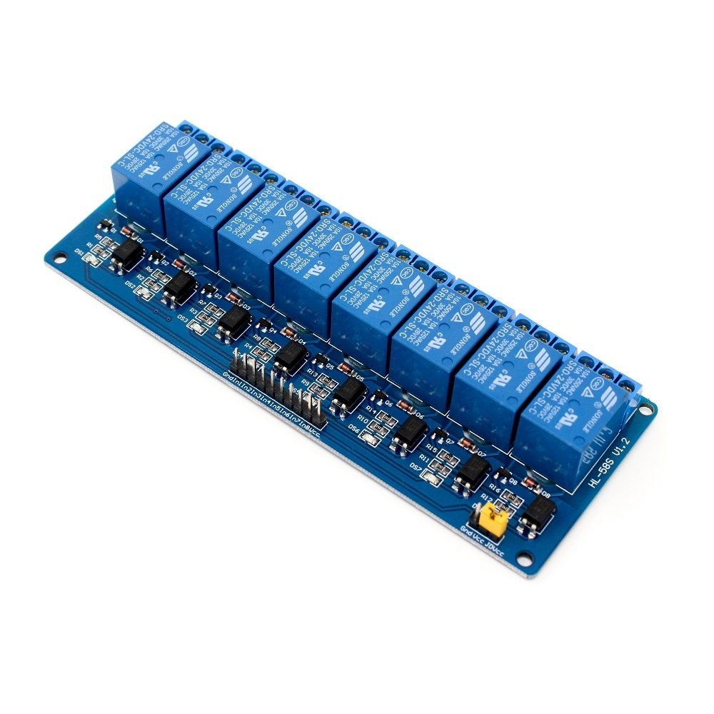 Channel 8 Ch Relay Module