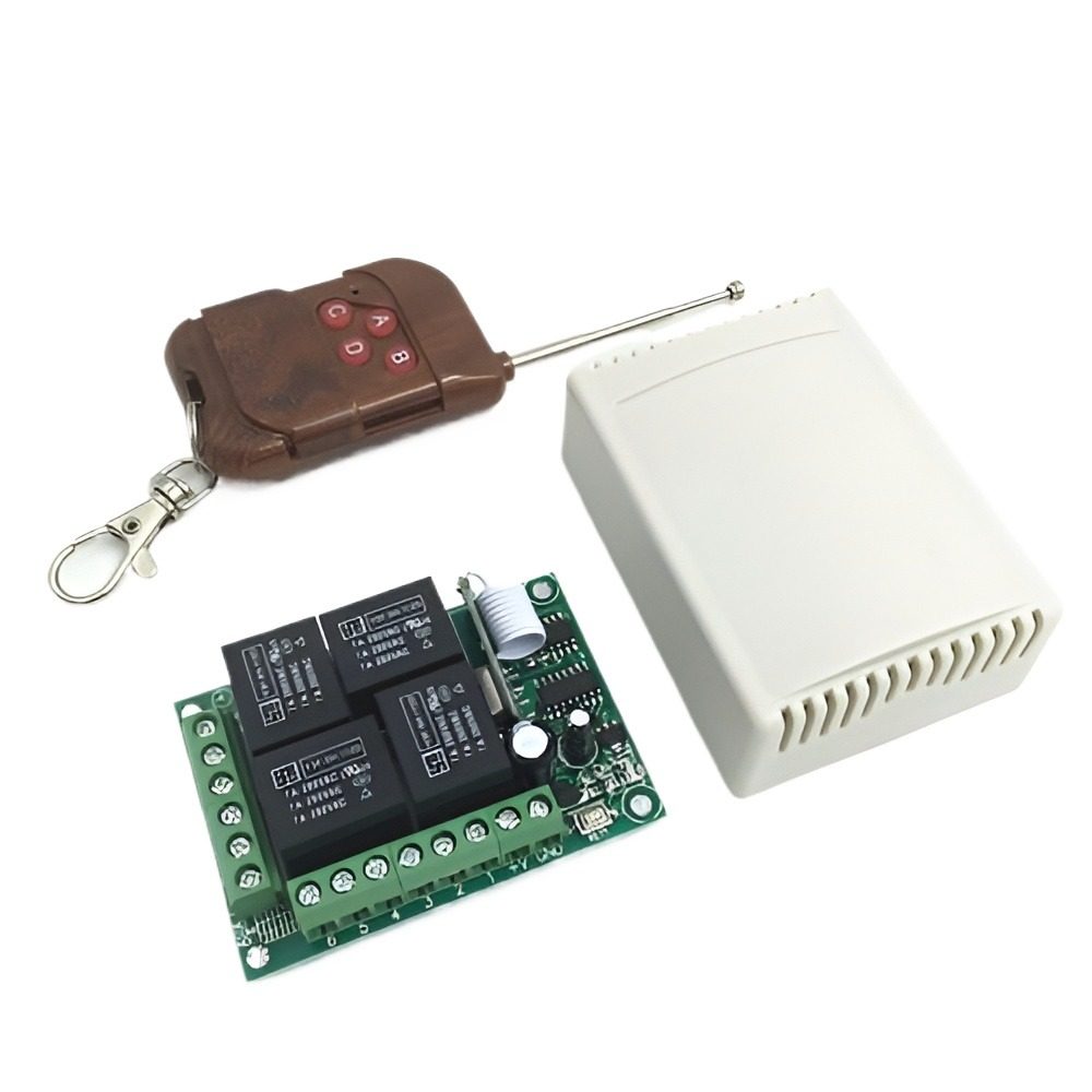 Channel Remote With Relay Receiver