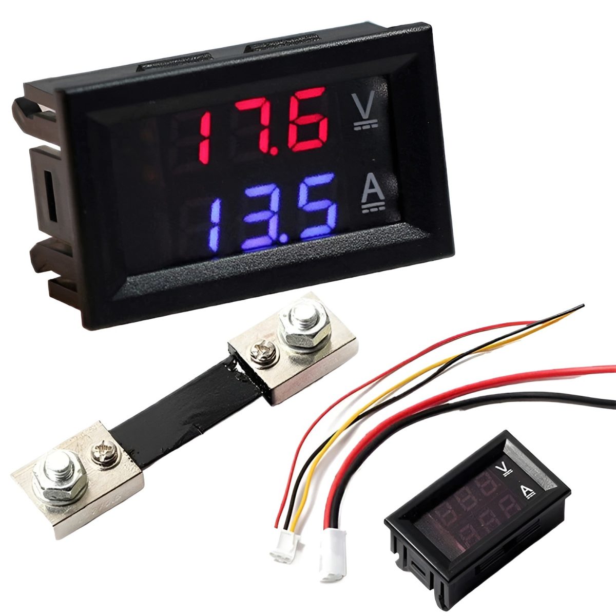 Current And Voltage Display Board Withoutshunt Resistance