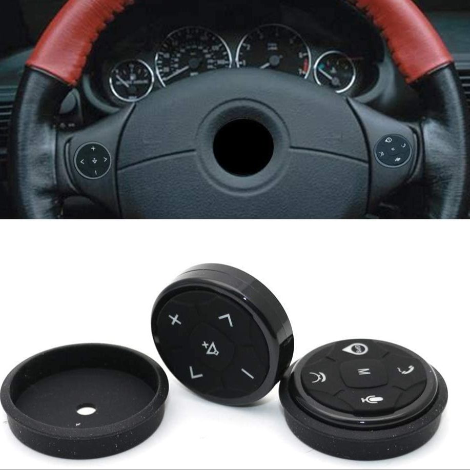 DriveMore Universal Car DVD GPS Player with Bluetooth and Steering Control