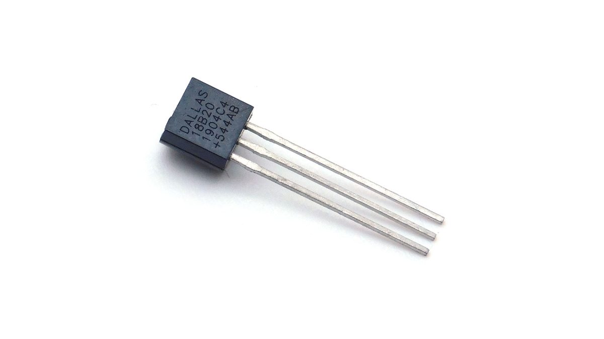 Ds18b20 Temperature Sensor Ds 18b20