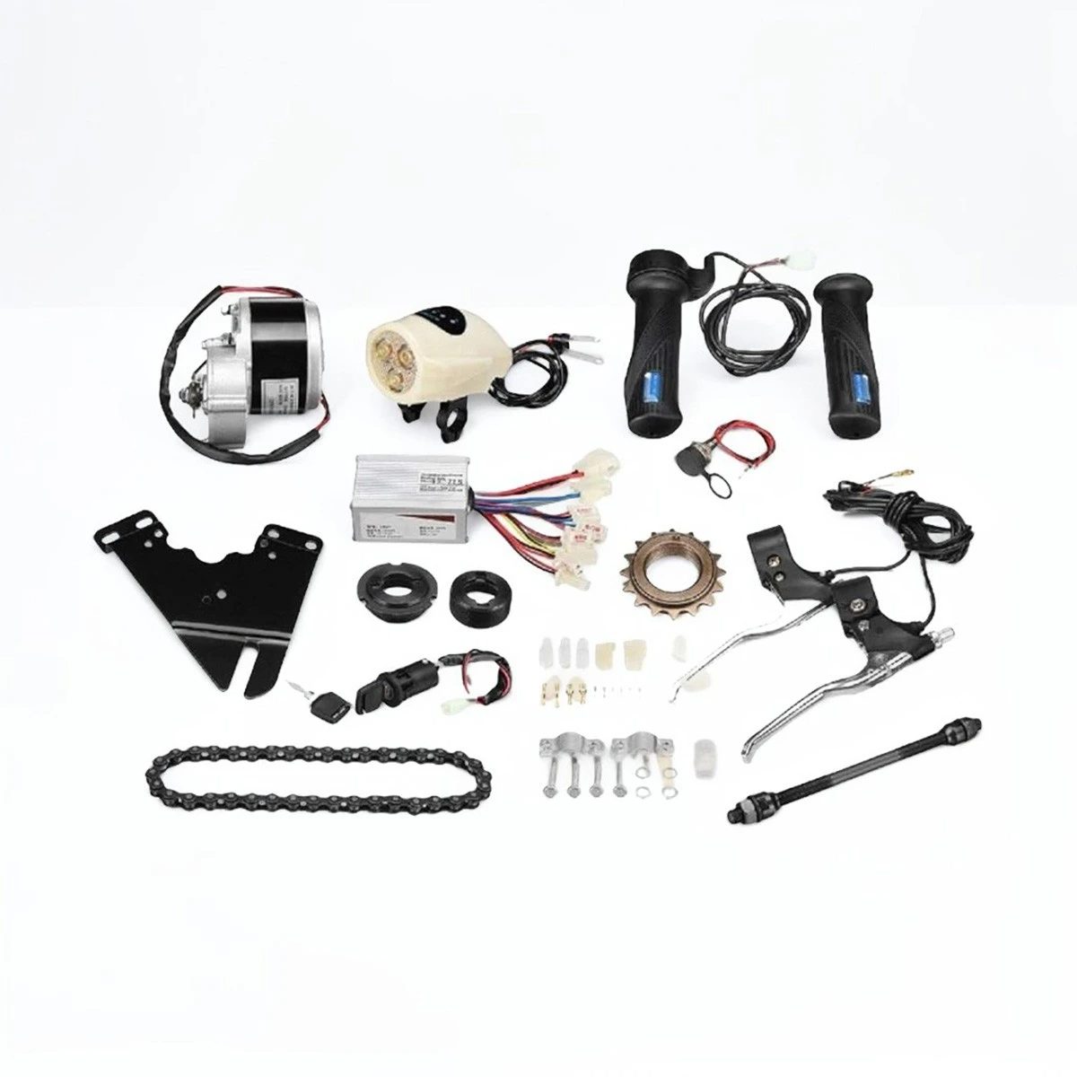 Electric Bicycle Combo Kit - MY1016Z2 250W 36V Motor Combo Kit