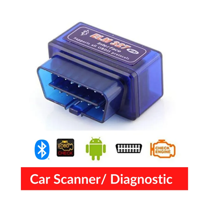 Elm327 OBD2 Car Bluetooth Scanner Code