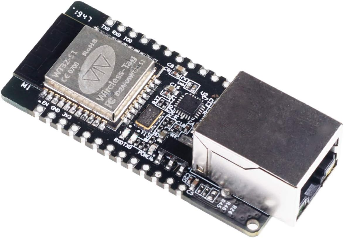 Esp 32 Ethernet Wi Fi Module