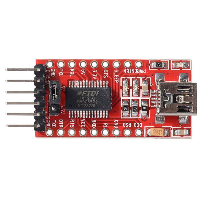 Ftdi Module Red