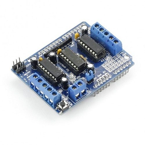 L293d Motor Driver Shield For Arduino