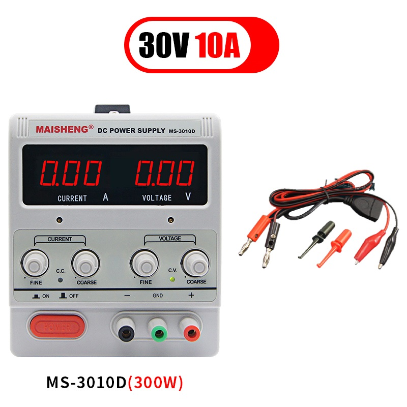 MAISHENG MS-3010D 30V 10A DC Power Supply