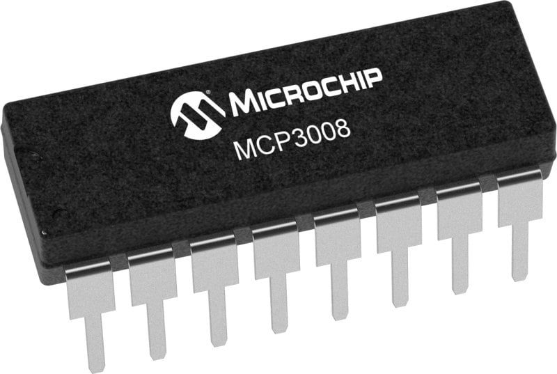 Mcp 3008 Ic