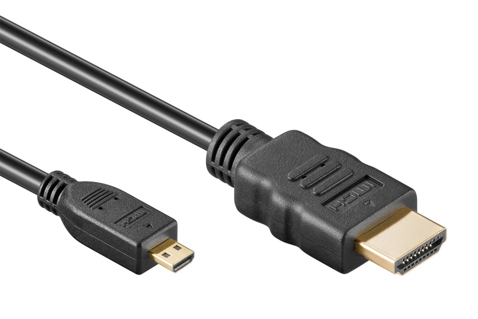 Micro HDMI to HDMI Cable