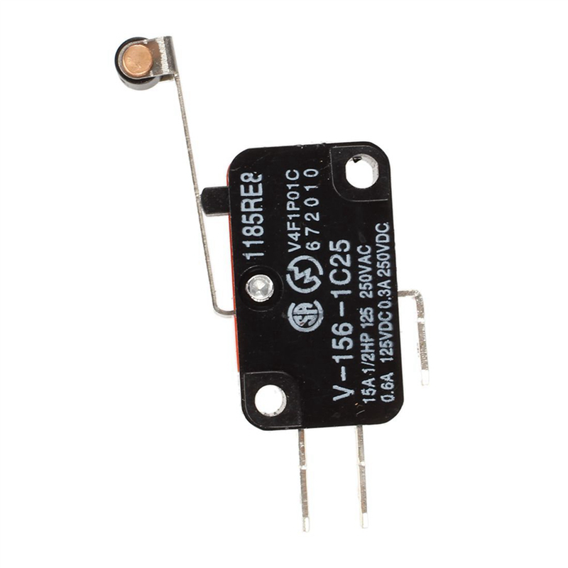 Micro-Limit Switch Long Hinge Roller Lever Arm Snap Action LOT