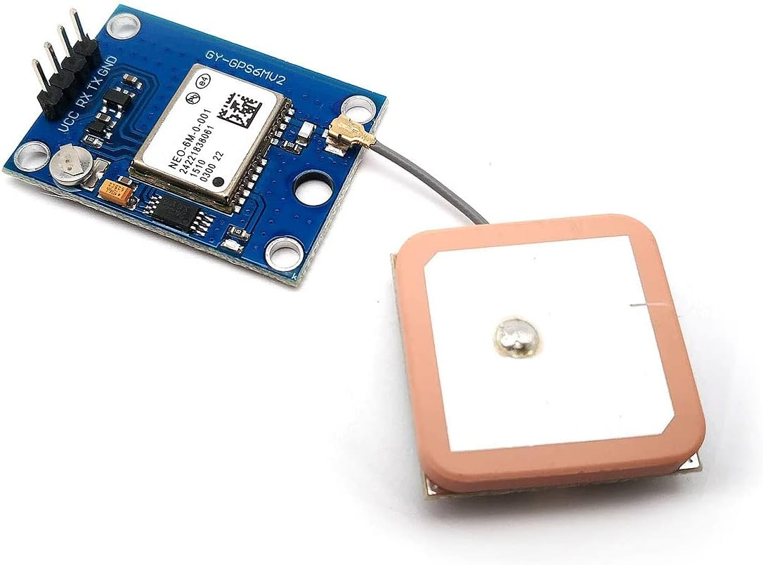 Neo 6m Gps Module With Ceramic Antenna