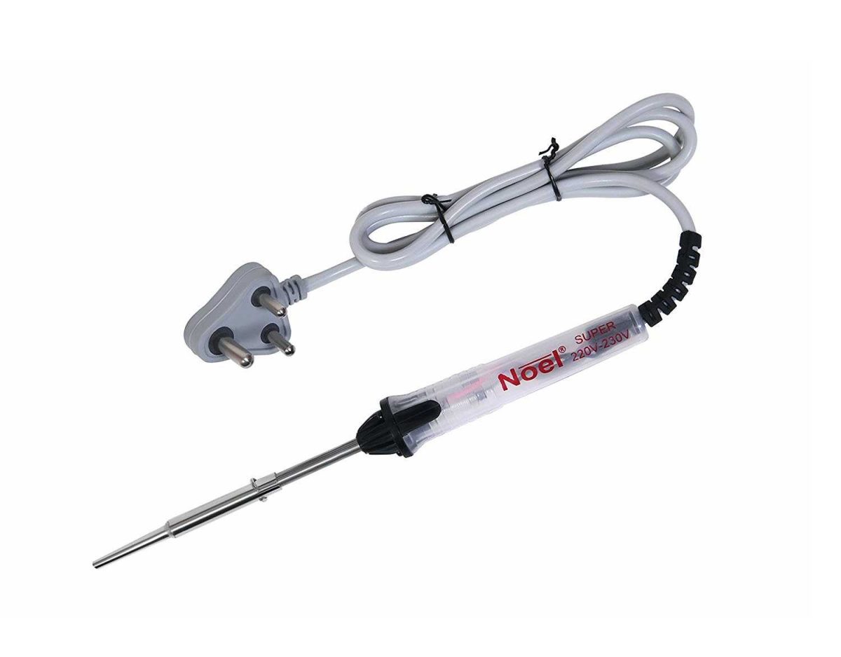 Noel 25 Watt Soldering Iron with LED Power Indicator Model-Super