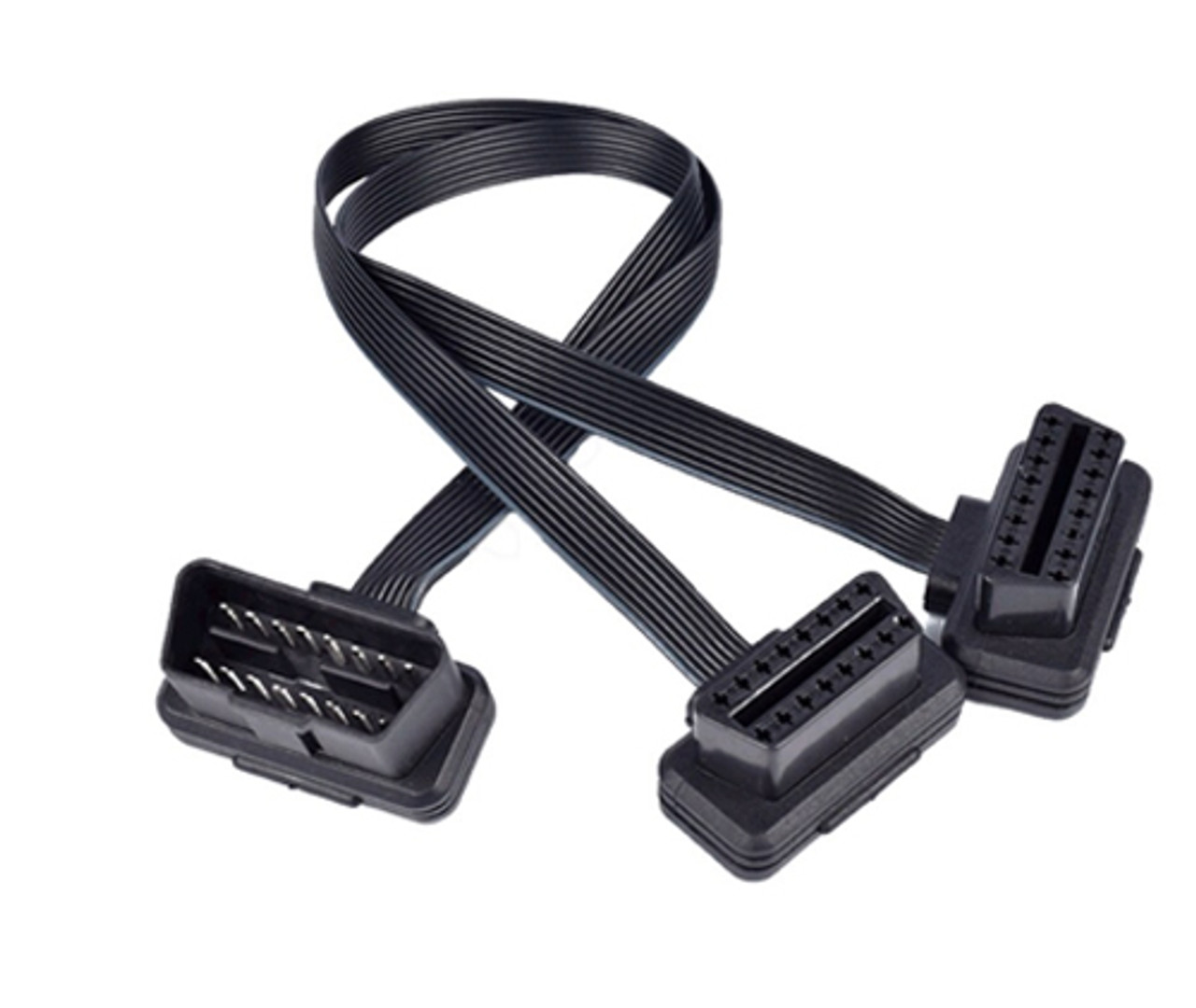 OBD2 Splitter Extension Cable