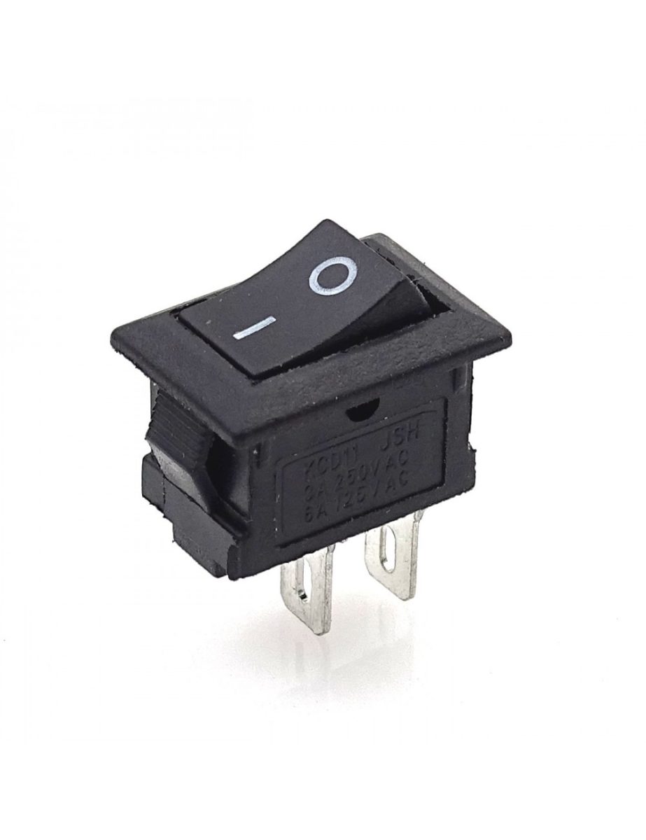 Off Switch Rocker Switch Small Two Pin