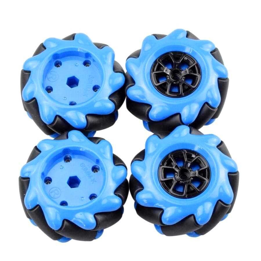 Omni Wheel With Motor 60 Mm