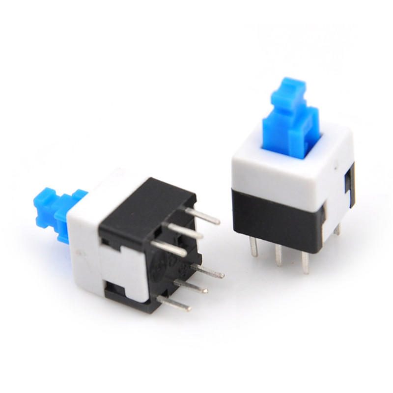 Push To Button Switch