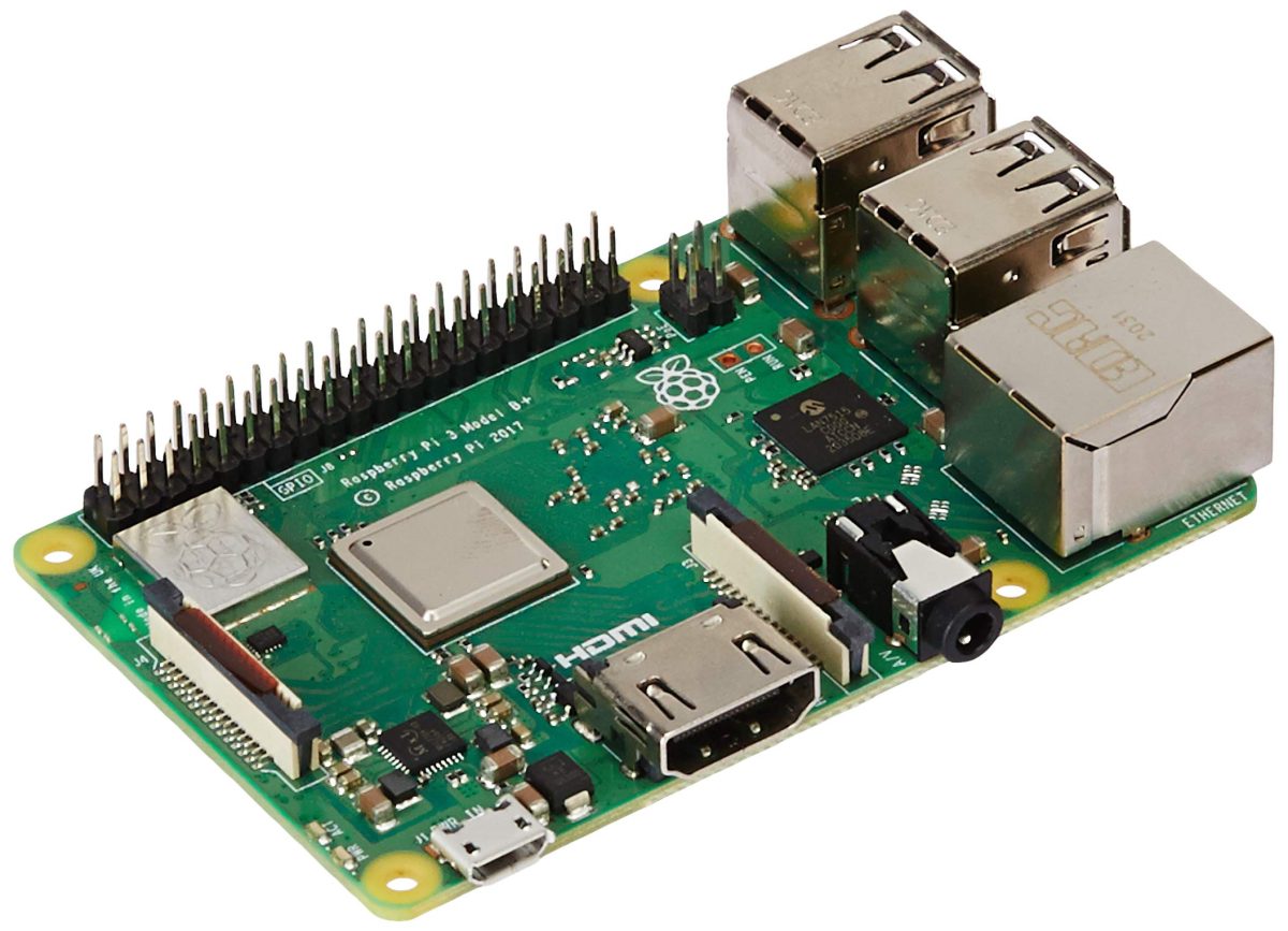 Raspberry Pi 3 Model B+[1 pcs]