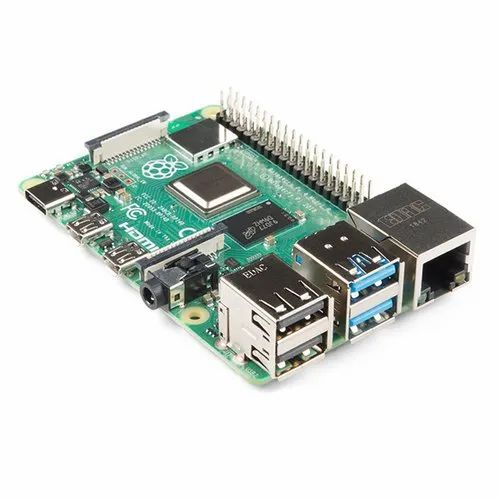 Raspberry Pi 4 B With 4gb Ram