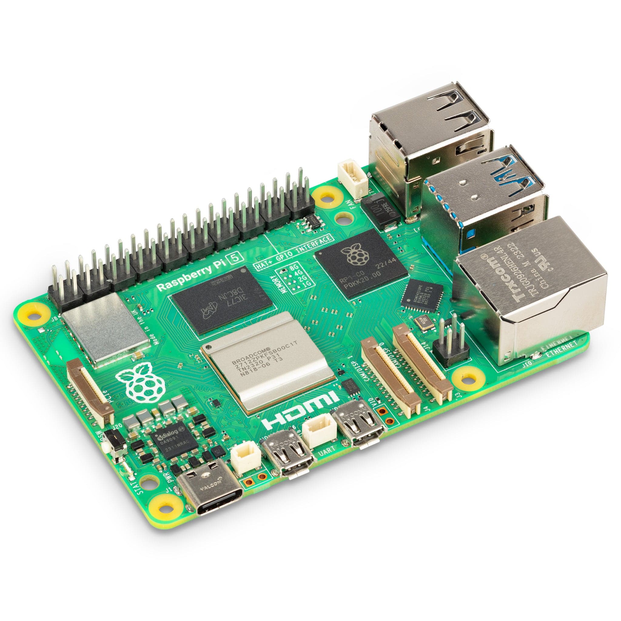 Raspberry Pi 5 (8GB RAM) - High-Performance Single Board Computer
