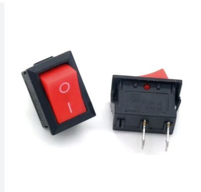 Red Colour Big Switch