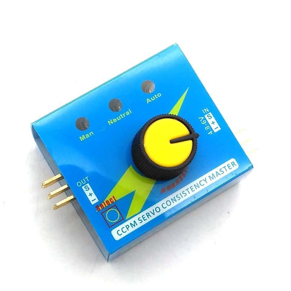 Servo Tester For Servo