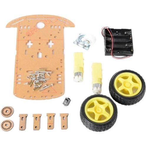 Smart Car Kit 2 Wheel Chassis