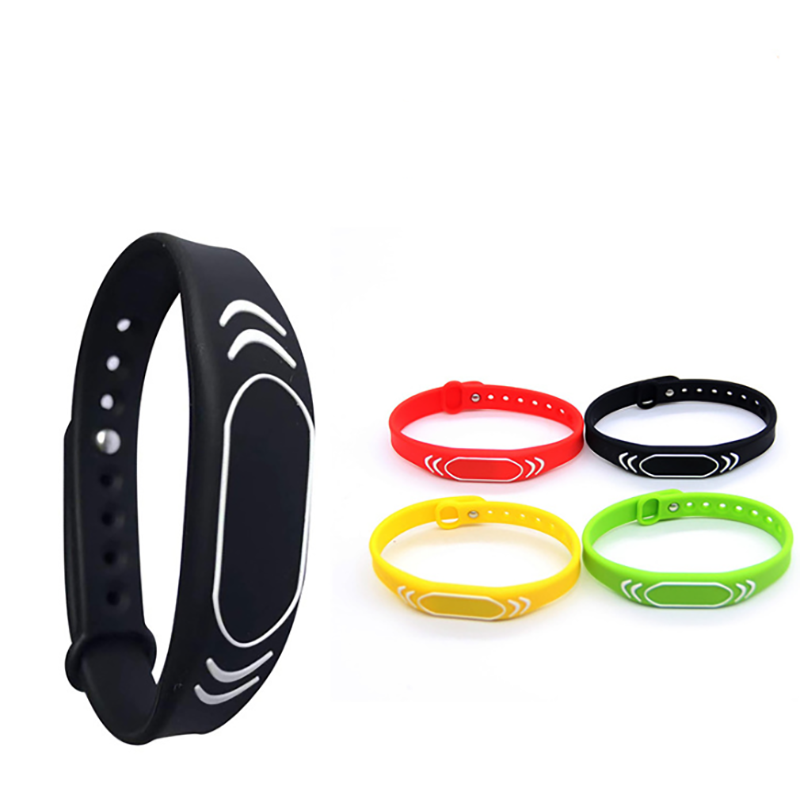 Smart Waterproof Nfc Wristband With Mifare 1k S50 Chip