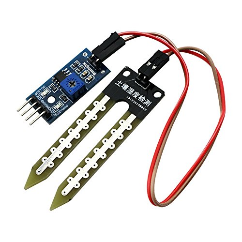 Soil Moisture Sensor Electronics Project