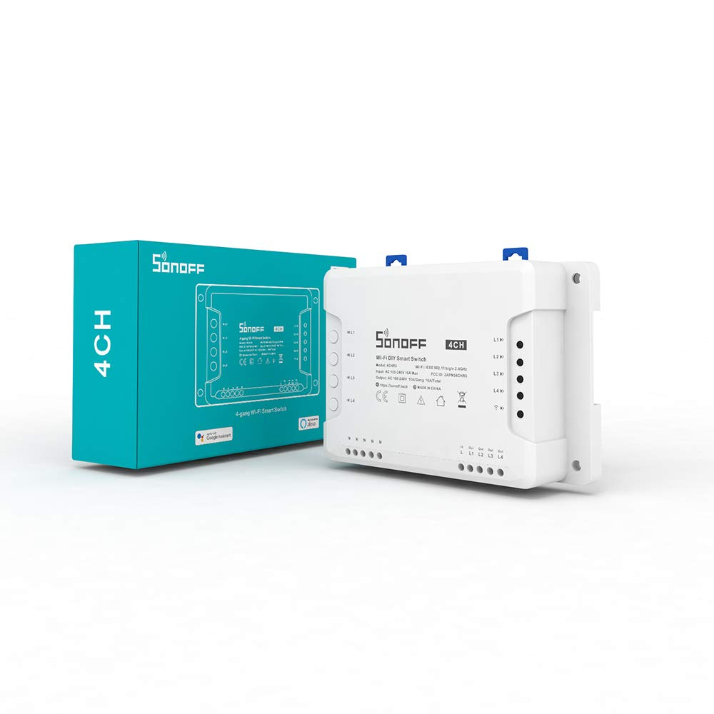 Sonoff 4-ch WiFi Switch Pro