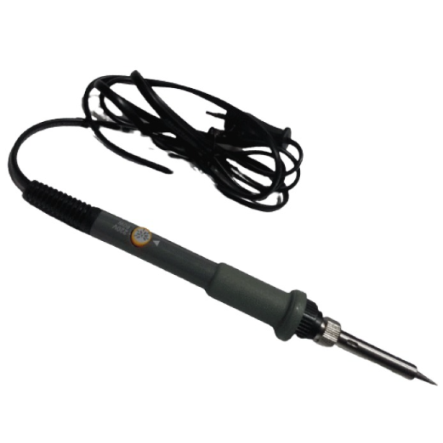 Temperature Controlled Soldering Iron 60w With Pointed Tip