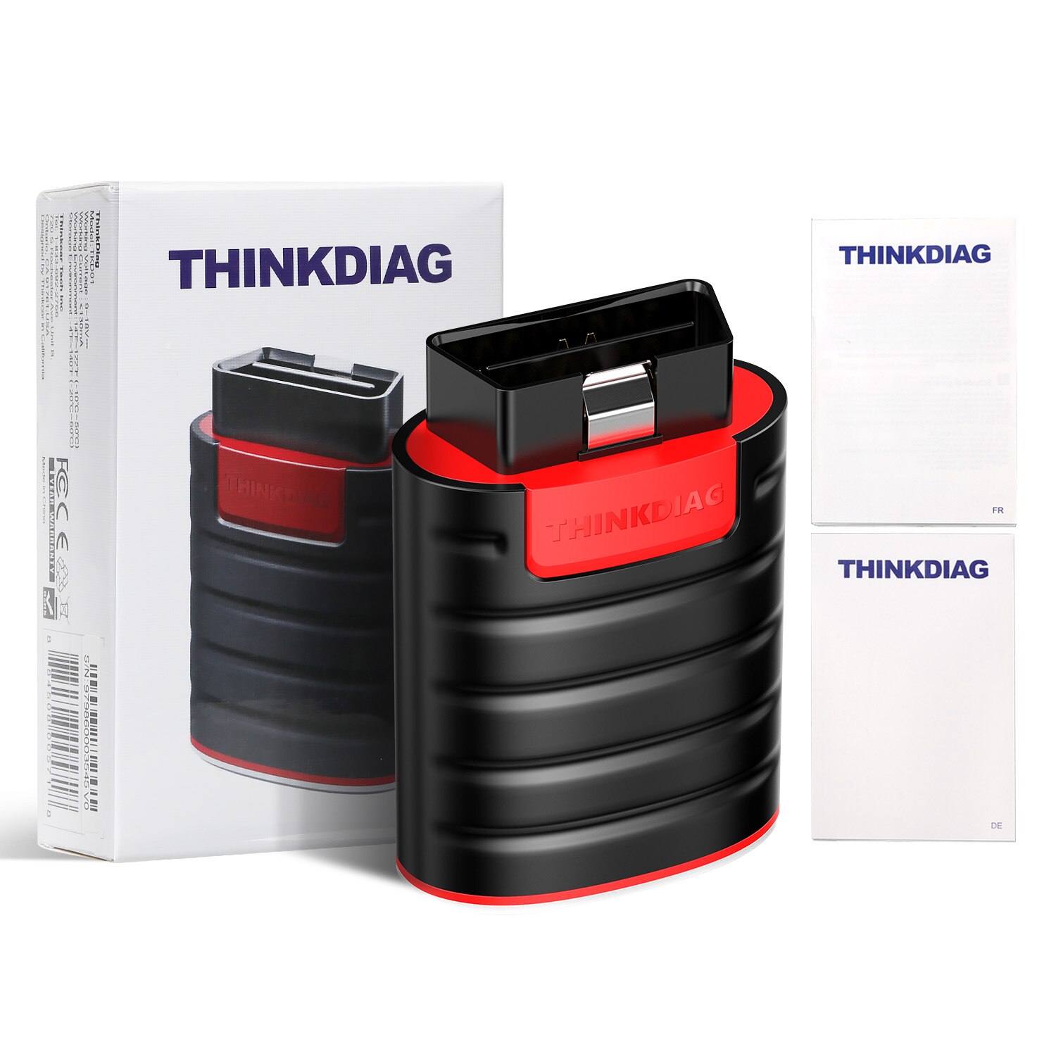 Thinkdiag Obd Scanner Dtc Fault Code Car Diagnostic Tool
