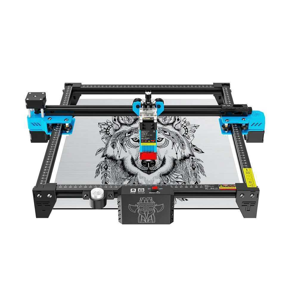 TwoTree  Laser Engraver Cutter, Acrylic Plywood Metal Aluminum,