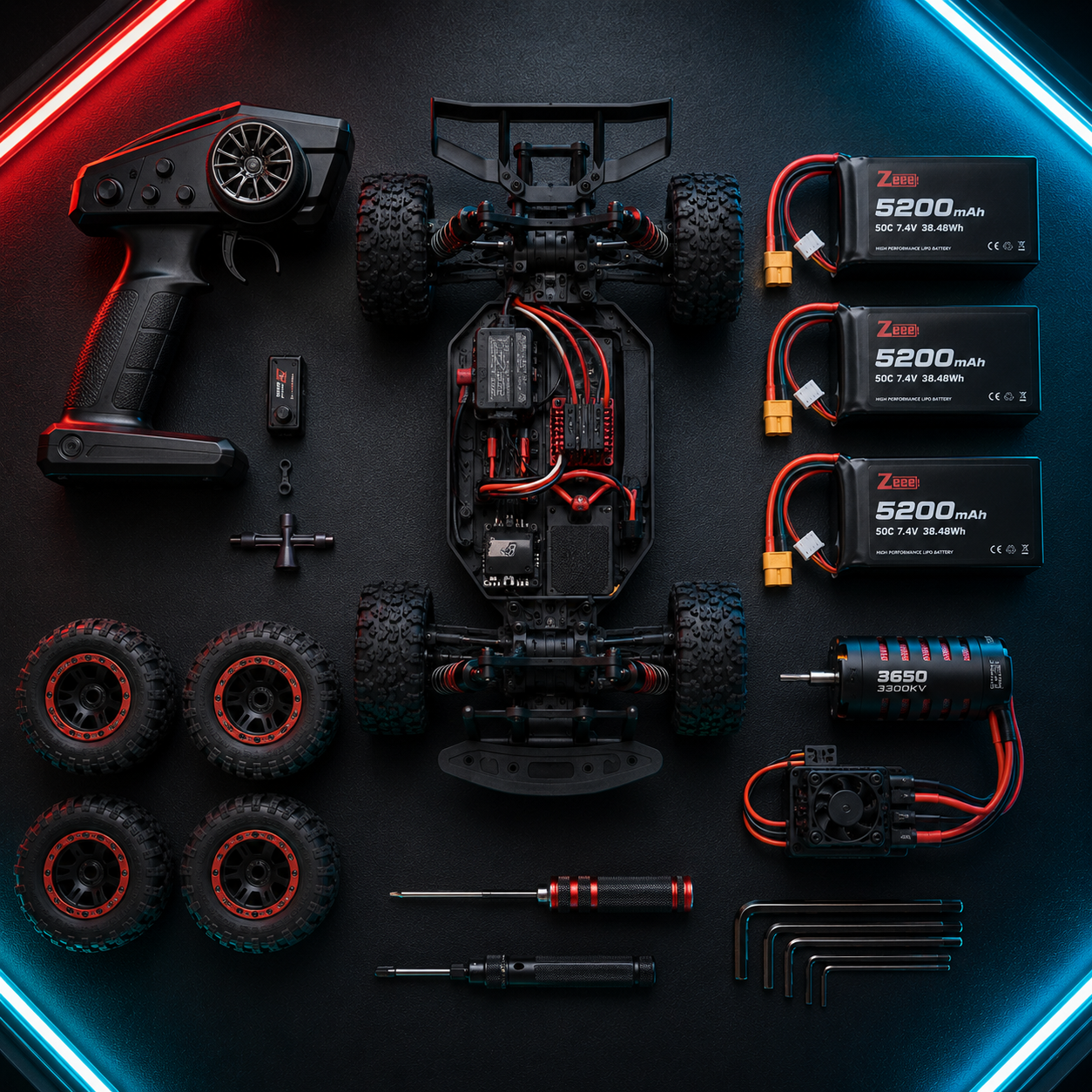 RC Vehicles & Batteries