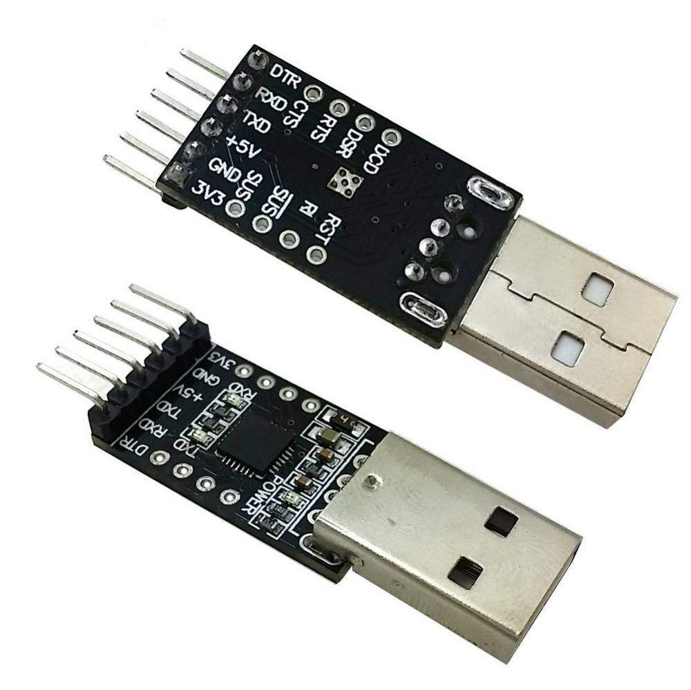 Usb To Ttl Cp2102 Black