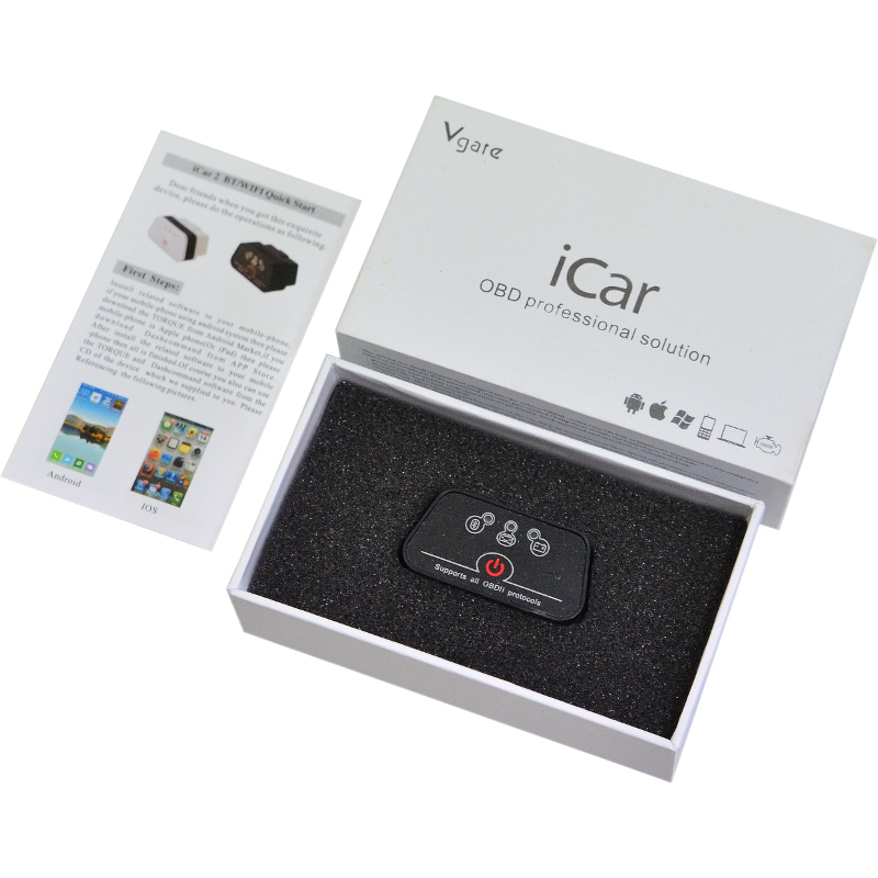 Vgate iCar2 OBD2 Bluetooth Scanner - ELM327