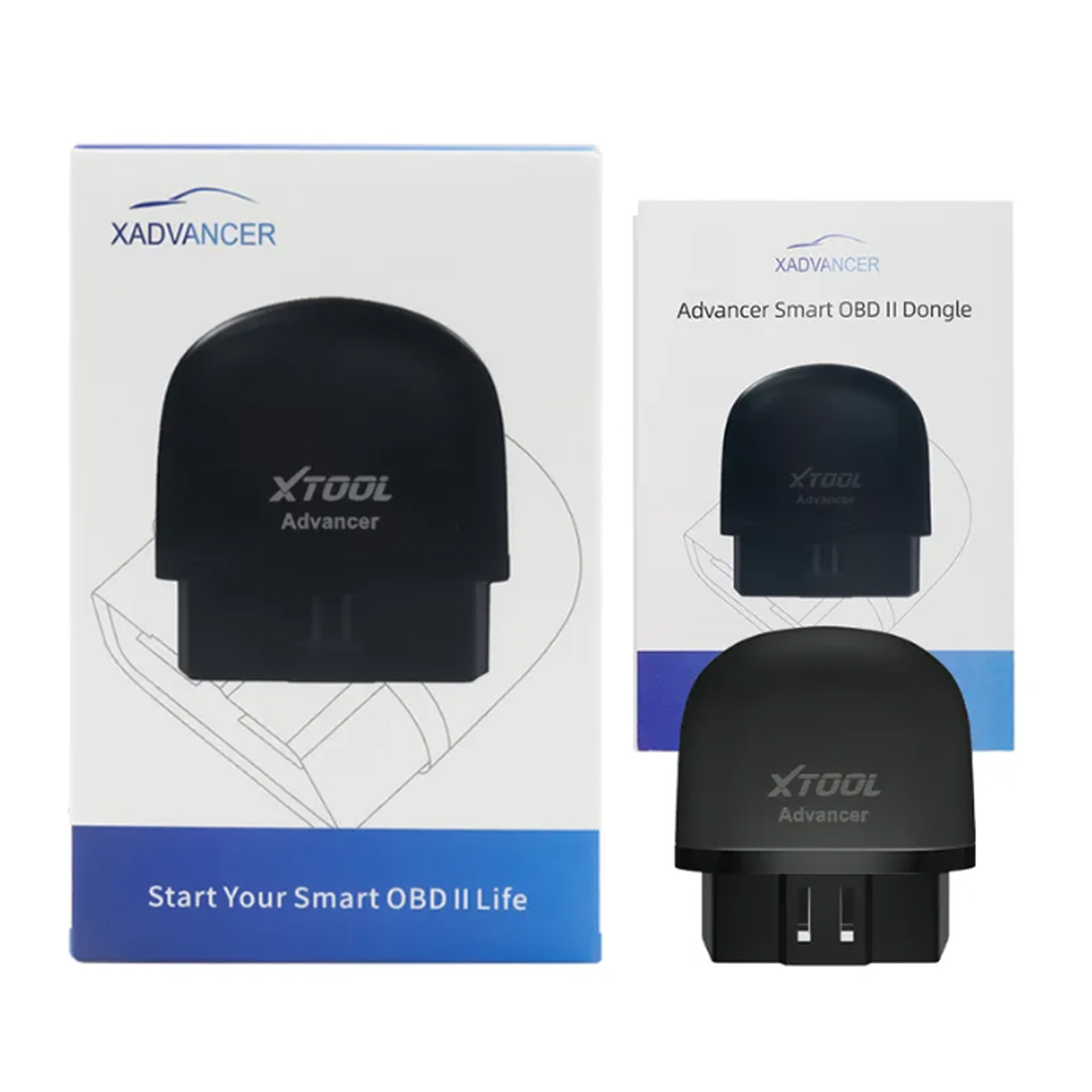 XTOOL AD20 Pro OBD2 Scanner - Wireless, iPhone & Android, All System Scan, Code Reader, Oil Reset, CEL Off, Performance Test, Voltage Test.