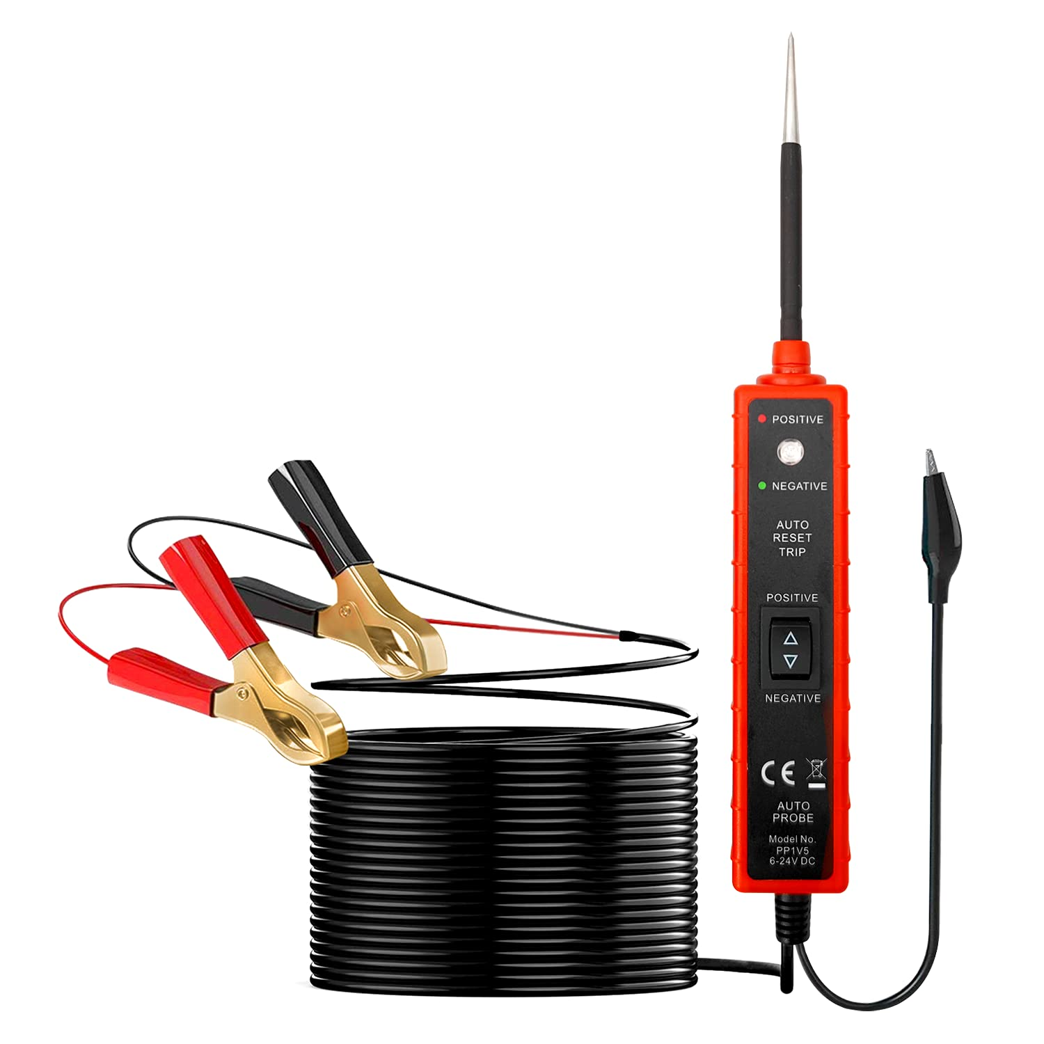 ZKTOOL Power Circuit Probe Tester