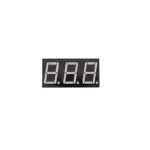 0.56 inch Red 3 Digit 7 Segment LED Display CC 12pin (Pack of 2) 2 RoboNepal Buy in Nepal 0.56 Inch Red 3 Digit 7 Segment Led Display Cc 12Pin RoboNepal.com Nepal Buy in Nepal