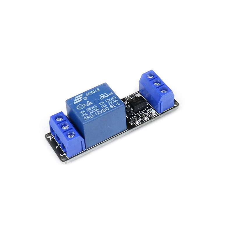 1 Road/Channel Relay Module (with light coupling) 12V - Robo Nepal