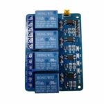 4 Road/Channel Relay Module (with light coupling) 12V 1 RoboNepal Buy in Nepal 4 Road/Channel Relay Module (With Light Coupling) 12V RoboNepal.com Nepal Buy in Nepal